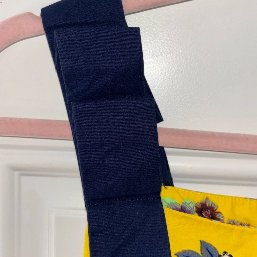 Anthropologie Maeve Sunniva floral print mini shift dress medium - Picture 2 of 4